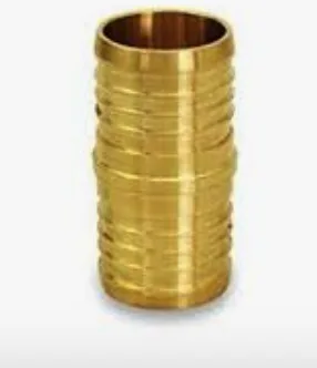 Brass barbed fitting